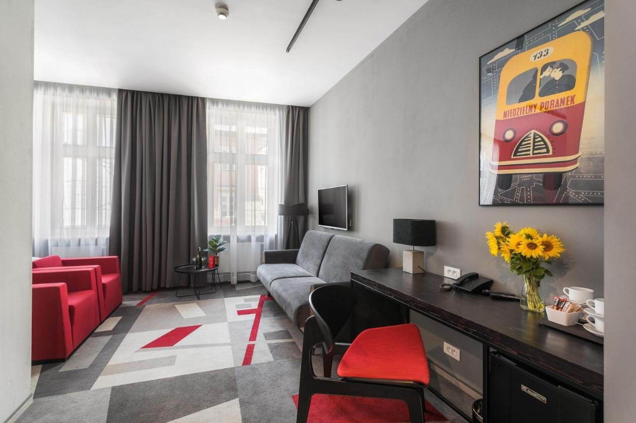Dada Premium Aparthotel Cracovia Exterior foto