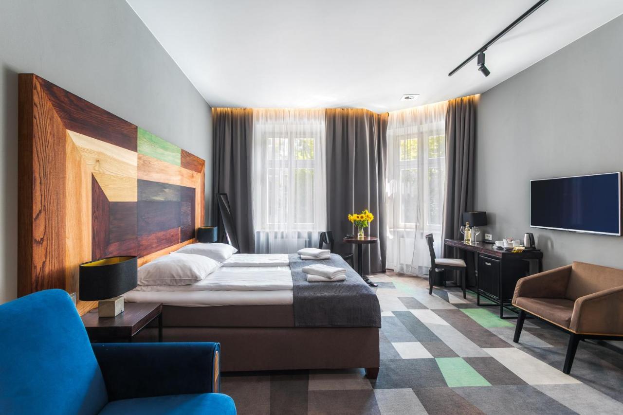 Dada Premium Aparthotel Cracovia Exterior foto