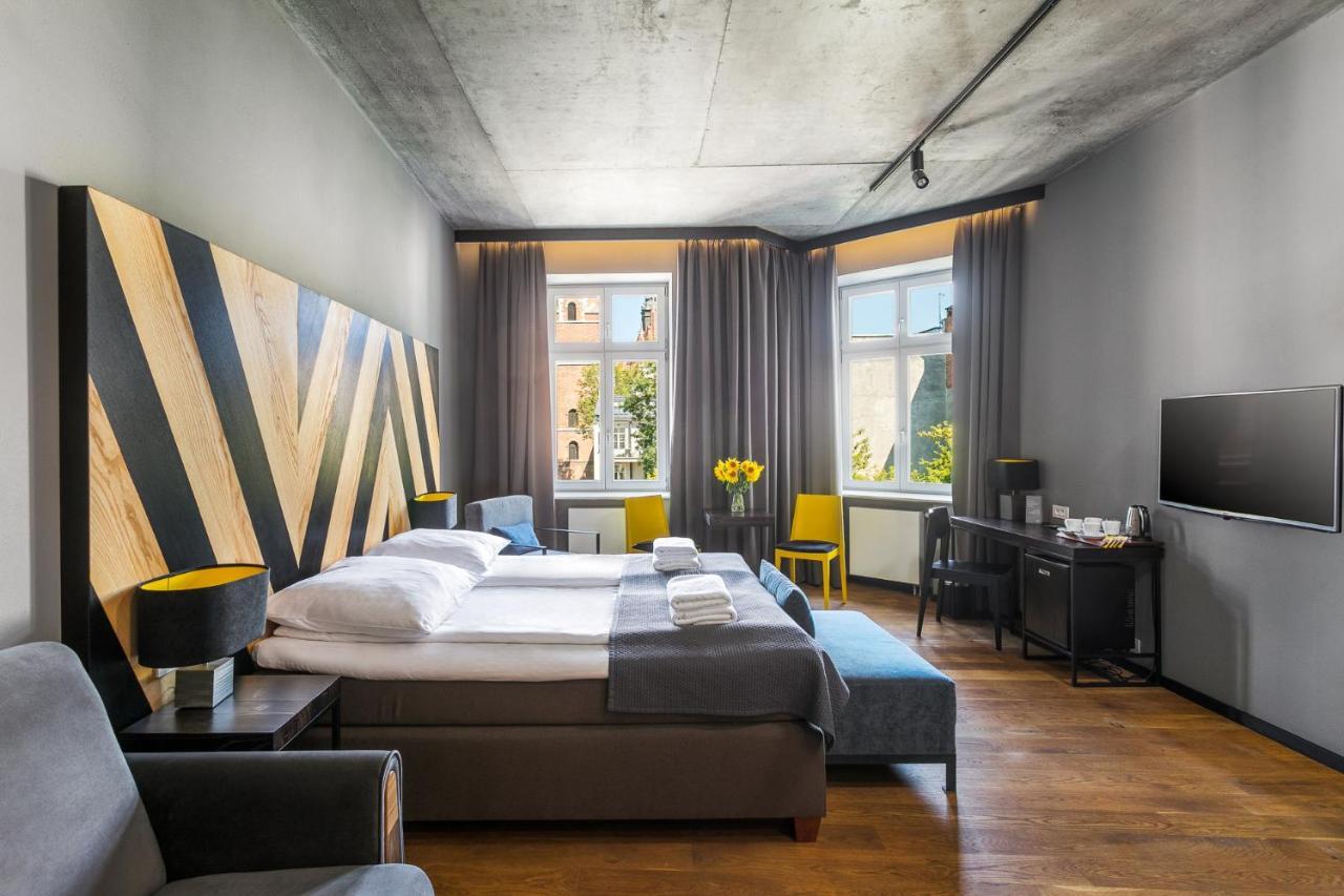 Dada Premium Aparthotel Cracovia Exterior foto