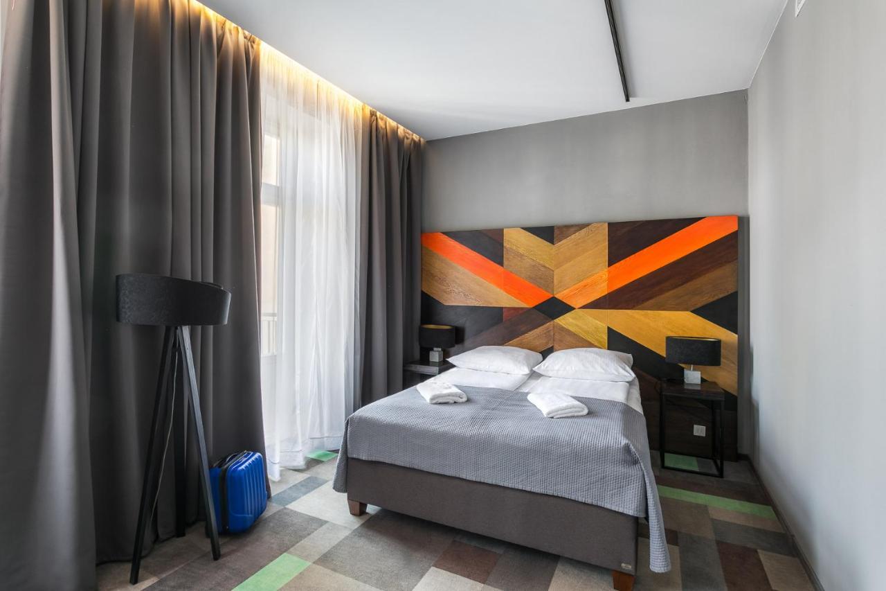 Dada Premium Aparthotel Cracovia Exterior foto