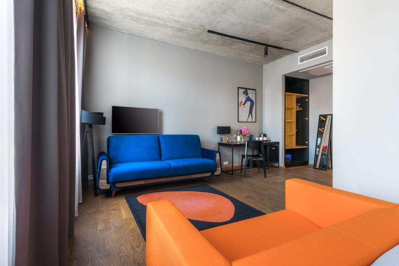 Dada Premium Aparthotel Cracovia Exterior foto