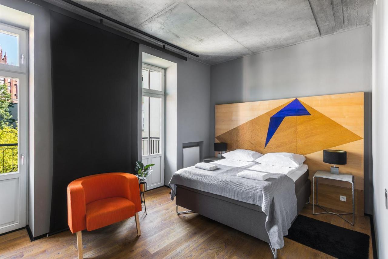 Dada Premium Aparthotel Cracovia Exterior foto