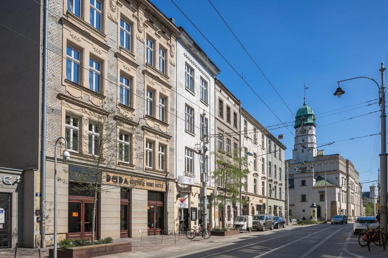 Dada Premium Aparthotel Cracovia Exterior foto