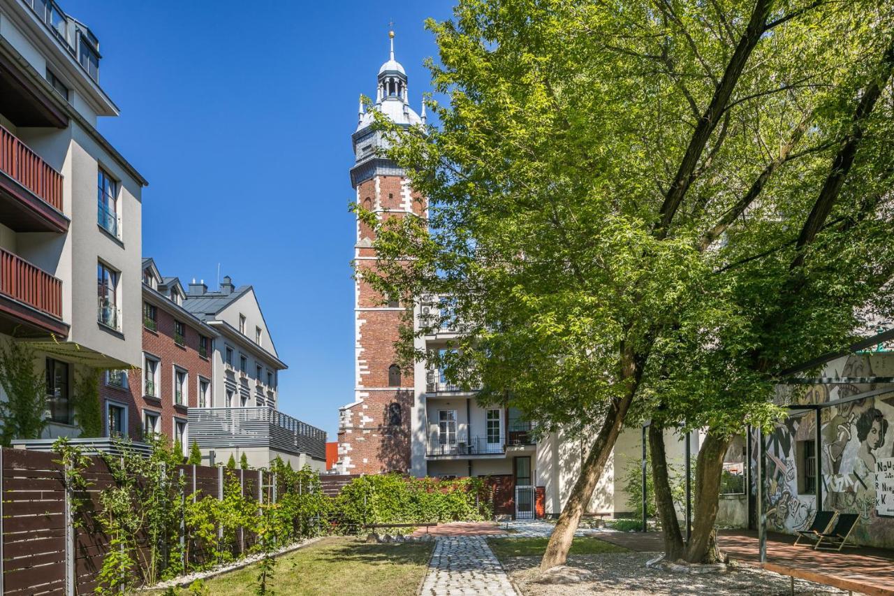 Dada Premium Aparthotel Cracovia Exterior foto
