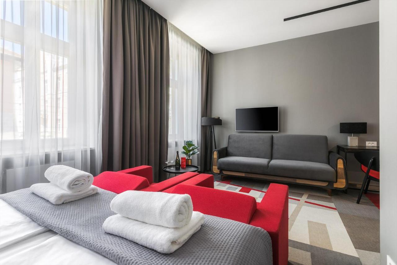 Dada Premium Aparthotel Cracovia Exterior foto