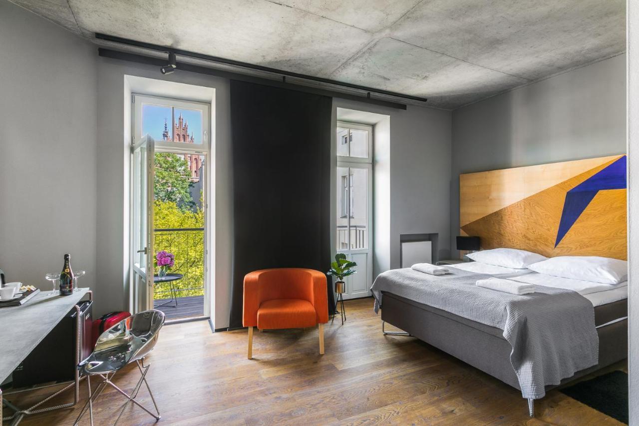 Dada Premium Aparthotel Cracovia Exterior foto