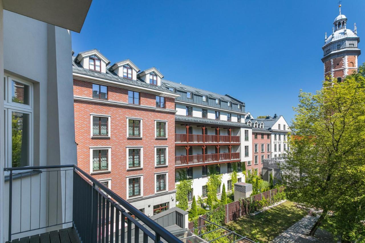 Dada Premium Aparthotel Cracovia Exterior foto