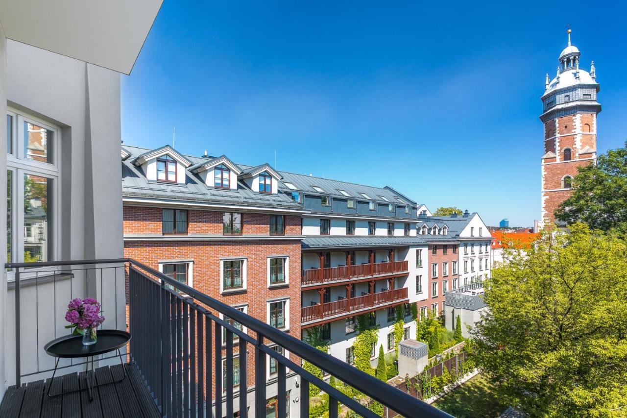 Dada Premium Aparthotel Cracovia Exterior foto