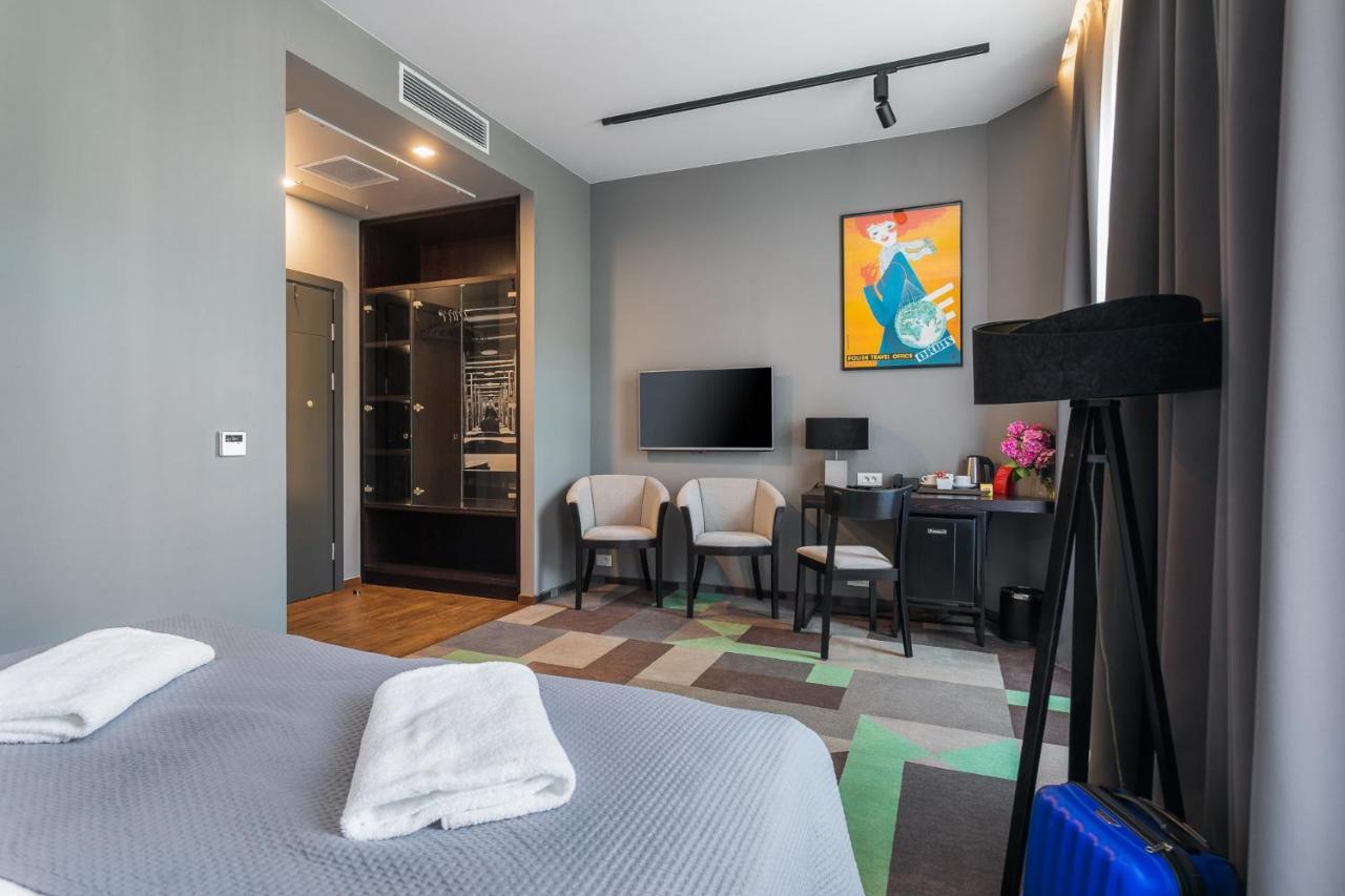 Dada Premium Aparthotel Cracovia Exterior foto