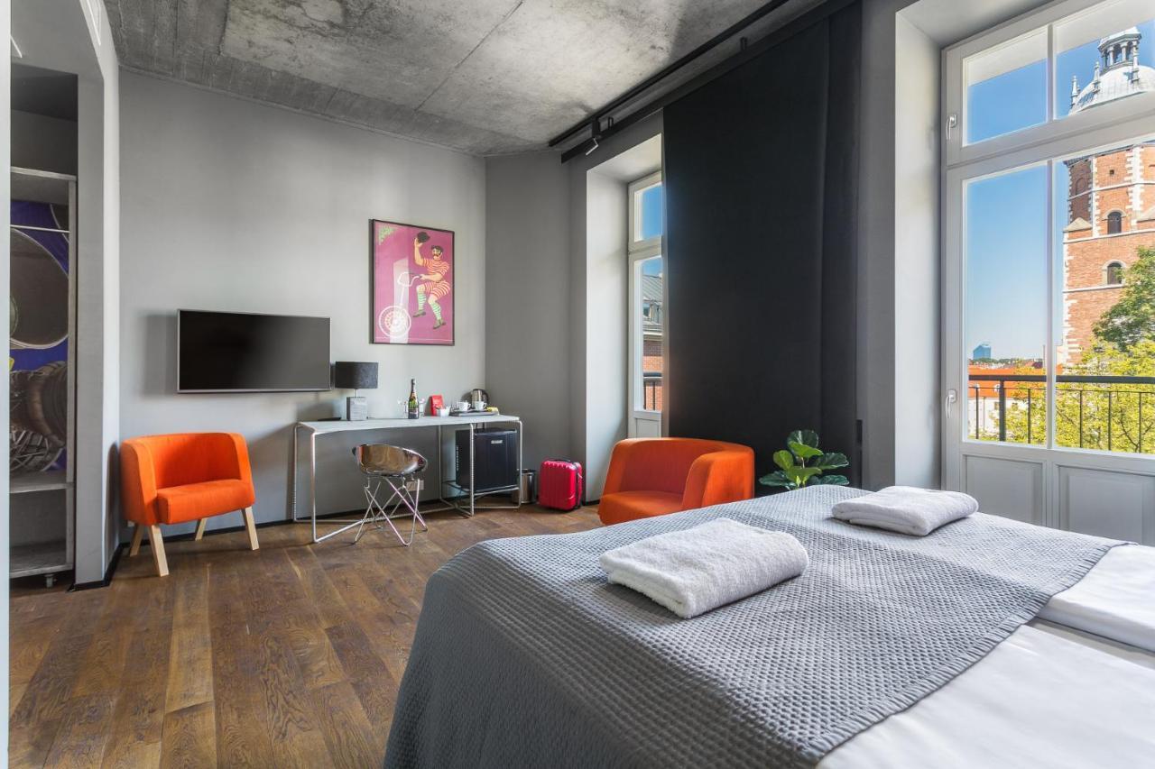 Dada Premium Aparthotel Cracovia Exterior foto