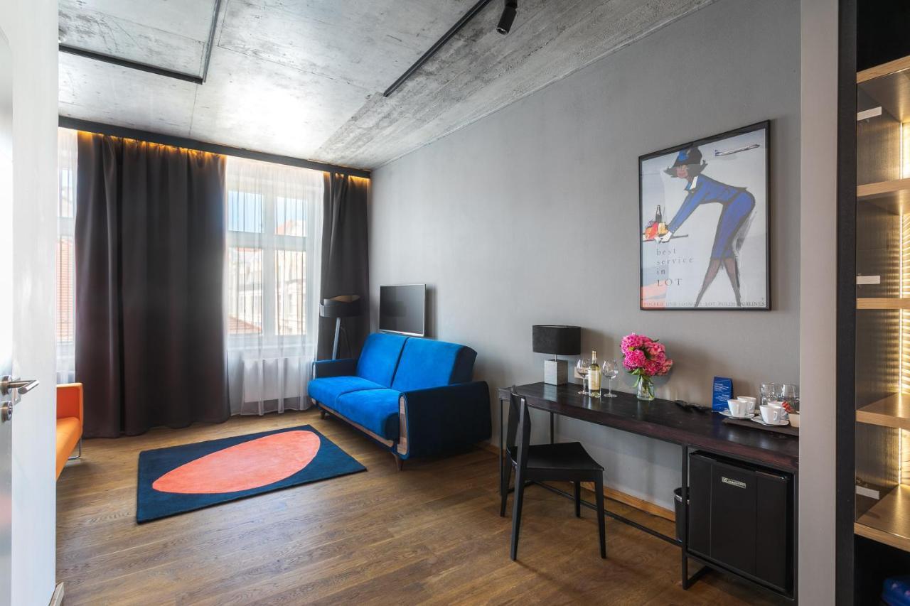 Dada Premium Aparthotel Cracovia Exterior foto