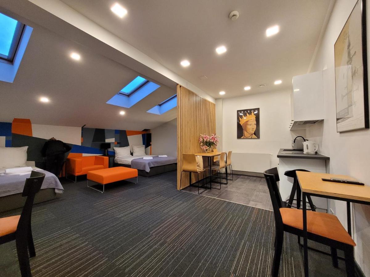 Dada Premium Aparthotel Cracovia Exterior foto