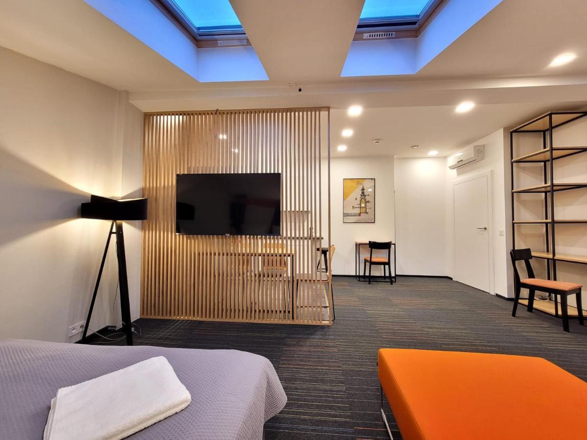 Dada Premium Aparthotel Cracovia Exterior foto
