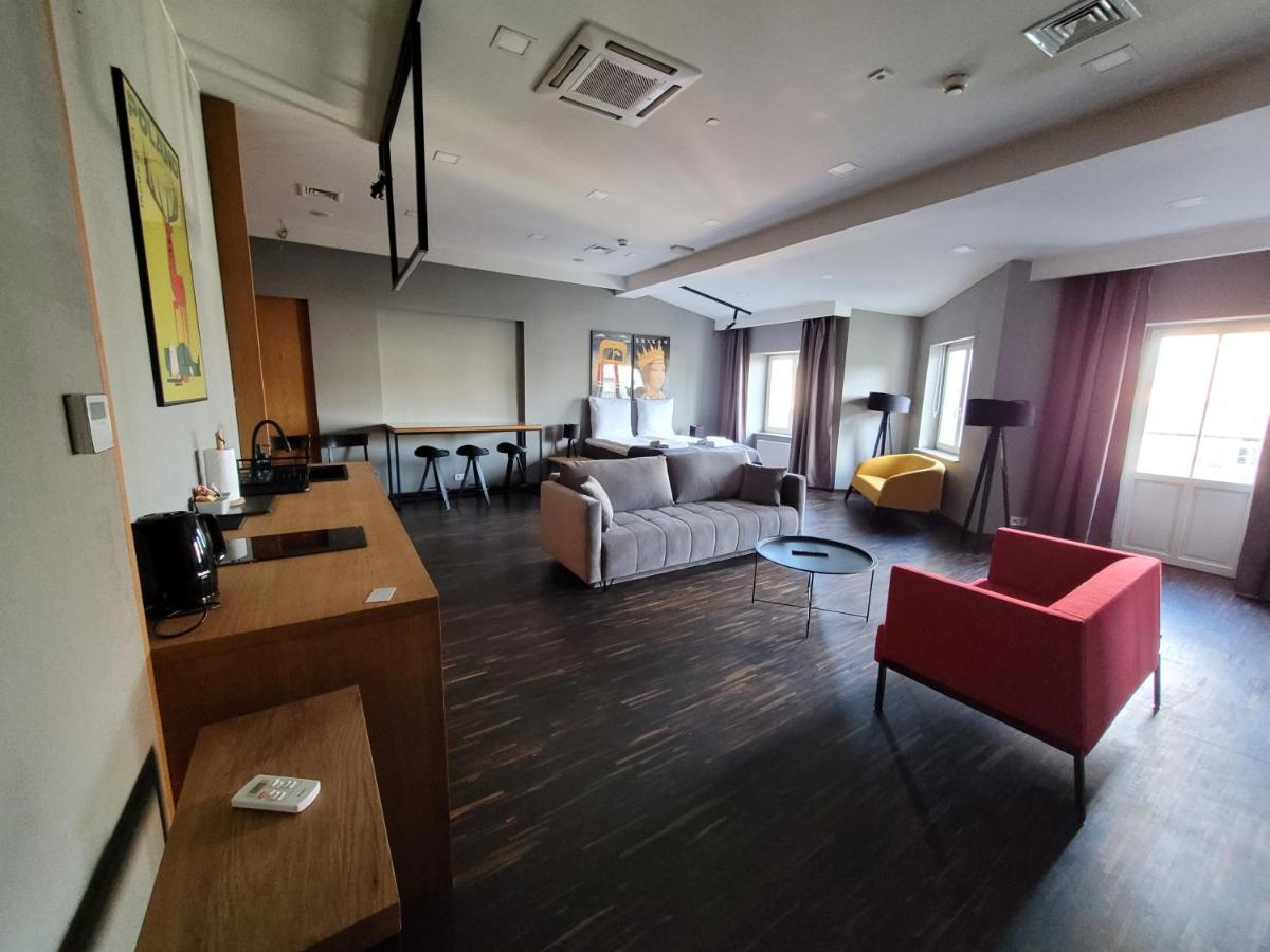 Dada Premium Aparthotel Cracovia Exterior foto