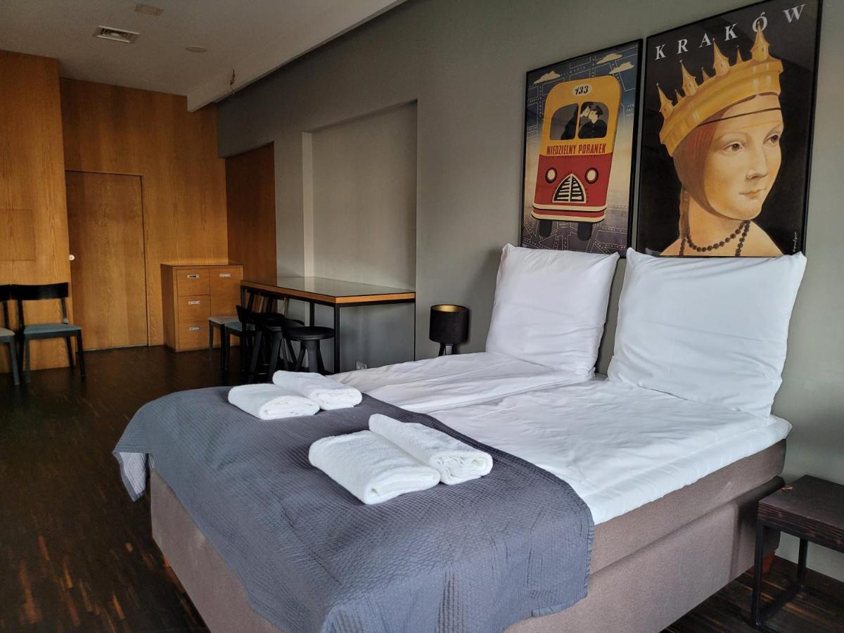 Dada Premium Aparthotel Cracovia Exterior foto