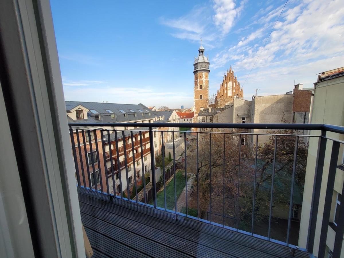 Dada Premium Aparthotel Cracovia Exterior foto